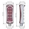 Quick Mando 8 Botones con LED- Control Remoto Náutico | MD Island Supply