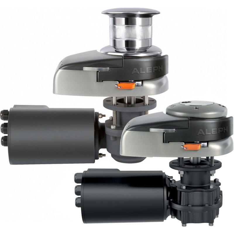 Quick Aleph AL3 Windlass | Power and Elegance on Board Quick Aleph AL3 Windlass | Power and Elegance on Board