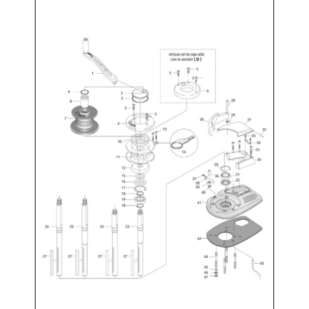 Quick DR4 – Roldana para Cadena 10 mm | MD Island Supply