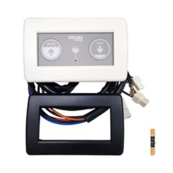 Tecma T-PF.P11 Control Panel 2 Buttons | MD Island Supply