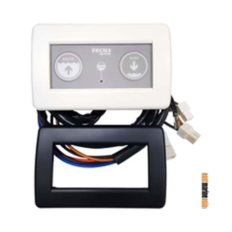 Tecma T-PF.P11 Control Panel 2 Buttons | MD Island Supply Tecma T-PF.P11 Control Panel 2 Buttons | MD Island Supply