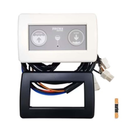 Tecma T-PF.P11 Control Panel 2 Buttons | MD Island Supply