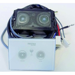 Panel Touch Tecma T-PF.P11T2 2 Pulsadores | MD Island Supply