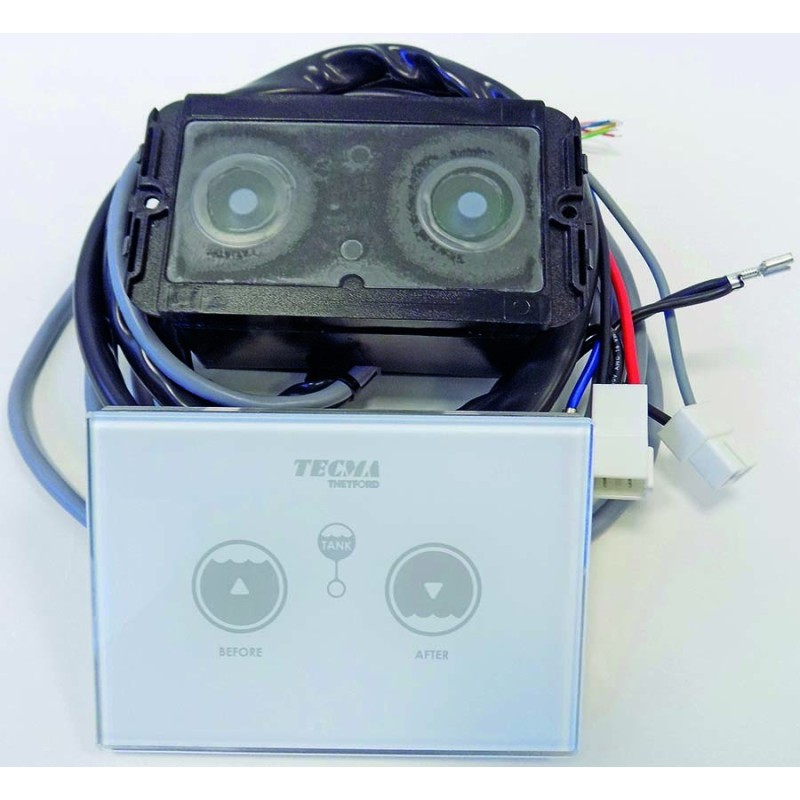 Panel Touch Tecma T-PF.P11T2 2 Pulsadores | MD Island Supply Panel Touch Tecma T-PF.P11T2 2 Pulsadores | MD Island Supply