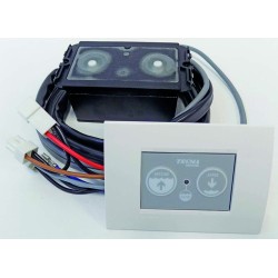 Panel Tecma T-PF.P11M2 2 Pulsadores Multiframe | MD Island Supply