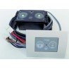 Tecma T-PF.P11M2 Panel 2 Multiframe Pushbuttons | MD Island Supply