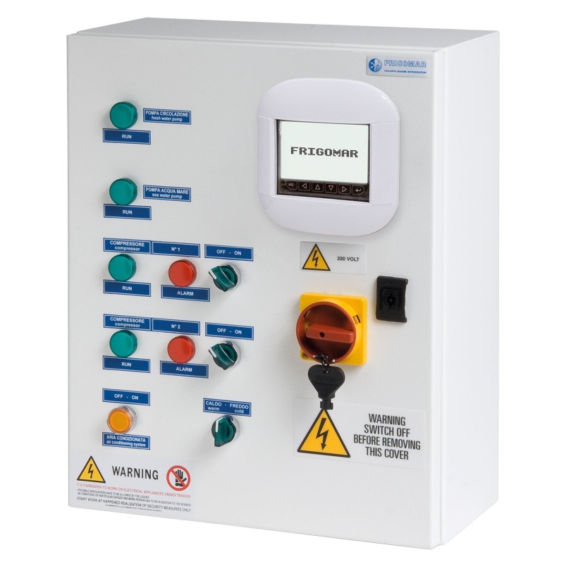 Frigomar 600/E-NT - Electrical Panel for 1 Modular NT Unit