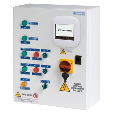 Frigomar 600/E-NT - Electrical Panel for 1 Modular NT Unit