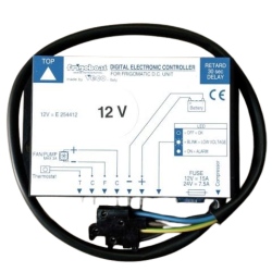 Frigoboat Módulo Electrónico 12V | Compatible Compresores Danfoss Antiguos