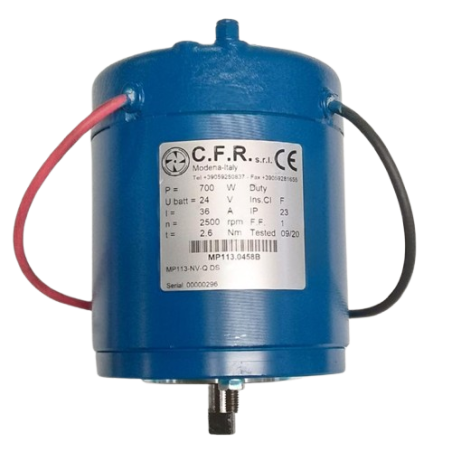 24V 700W Motor for Besenzoni - High Efficiency