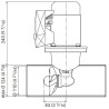 Quick BTQ 110-25 Bow Thruster 12V | MD Island Supply