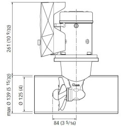 Quick BTQ 125-30 Bow Thruster 12V | MD Island Supply