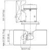 Quick BTQ 125-30 Bow Thruster 12V | MD Island Supply