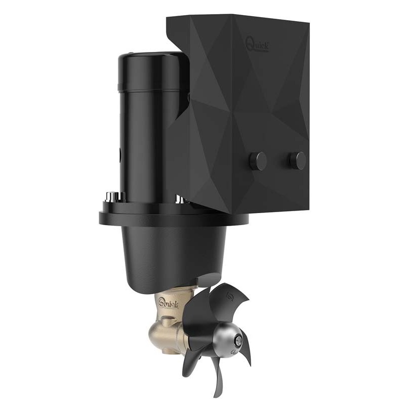 Quick BTQ 125-40 Bow Thruster 12V | MD Island Supply Quick BTQ 125-40 Bow Thruster 12V | MD Island Supply