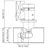 Quick BTQ 140-30 Bow Thruster 12V | MD Island Supply