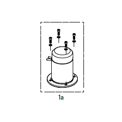Quick 12V 1.5 kW Motor for BTQ 125 Bow Thruster – Original Replacement | MD Island Supply