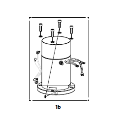 Quick 24V-6000W Motor for BTQ 185 Bow Thruster – Original Replacement | MD Island Supply