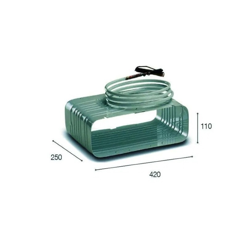 S7 Evaporator with Quick Connector to Plate - Vitrifrigo | Efficiency and Performance S7 Evaporator with Quick Connector to Plate - Vitrifrigo | Efficiency and Performance