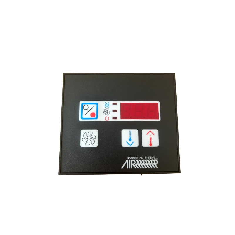 Marine Air Passport Black Panel - Dometic Precise Control