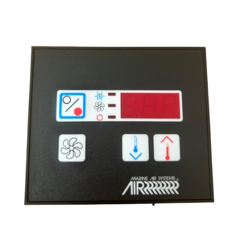 Panel Marine Air Passport Negro - Control Preciso de Dometic