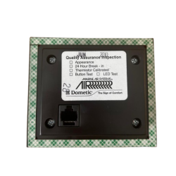 Panel Marine Air Passport Negro - Control Preciso de Dometic