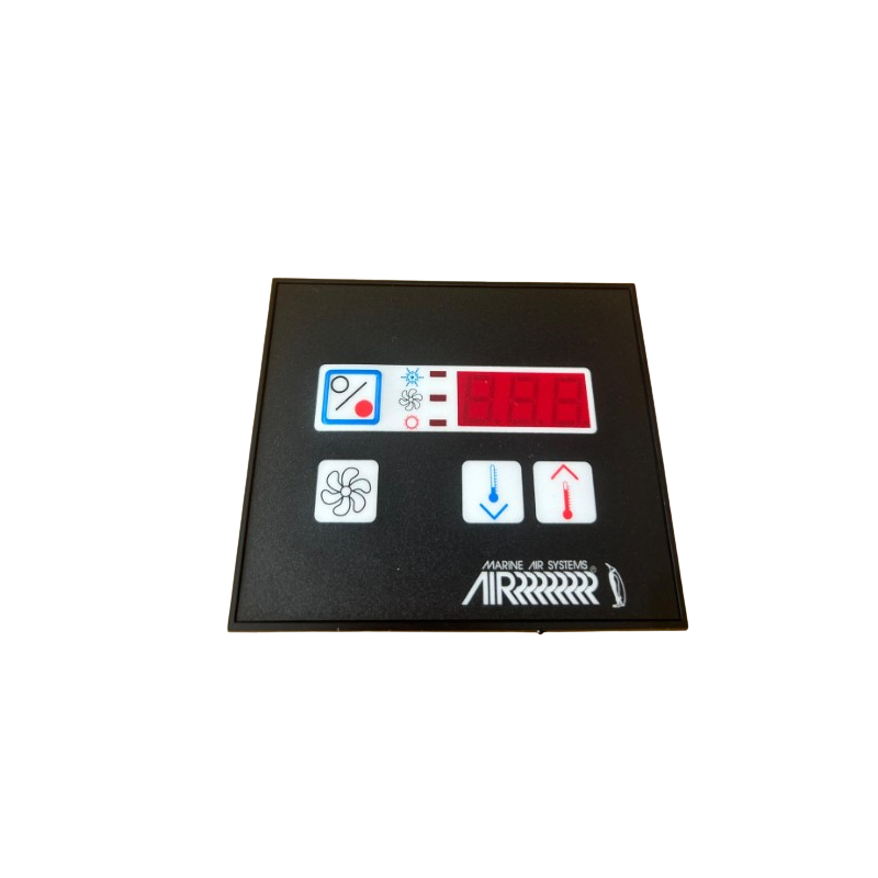 Panel Marine Air PASSPORT I/O BLACK - Control Preciso de Dometic