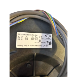 Fan RF2C-140/060 K147 S-2061 | Marine fan coil AC 230 V