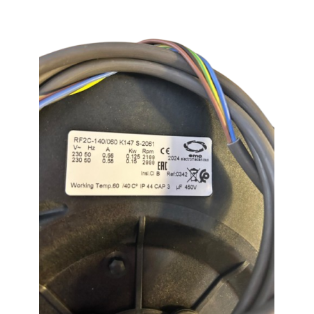 Fan RF2C-140/060 K147 S-2061 | Marine fan coil AC 230 V