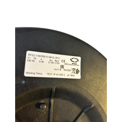 RF2C-140/059 K149 S-1512 Fan | Centrifugal Fan for Fan Coil