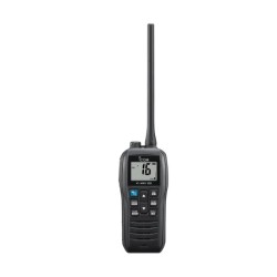Icom IC-M25 EVO VHF Portable Black | Floating Marine Radio at MD Island Supply