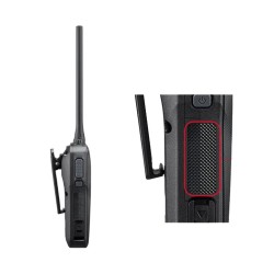 Icom IC-M25 EVO VHF Portátil Negra | Radio Marina Flotante en MD Island Supply