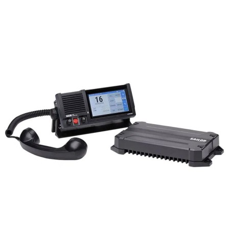 Emisora VHF Fija SAILOR 7222 Clase A DSC – Comunicación marítima profesional