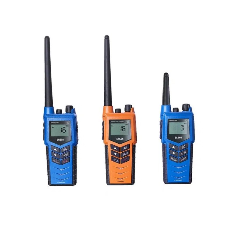 Sailor SP3530 ATEX Portable VHF Radio | Secure Communication in Hazardous Environments