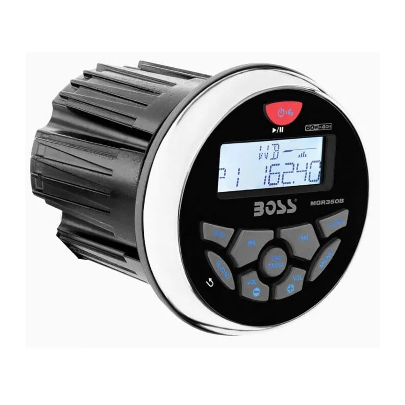 Boss Audio Systems MGR350B | Bluetooth USB Marine Player – MD Island Supply