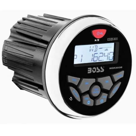 Boss Audio Systems MGR350B | Bluetooth USB Marine Player – MD Island Supply