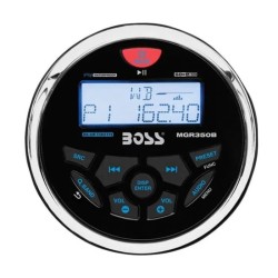 Boss Audio Systems MGR350B | Bluetooth USB Marine Player – MD Island Supply