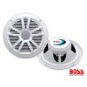 Recessed Speaker 6.5" 180W White | Boss Audio Systems Marino – MD Island Supply