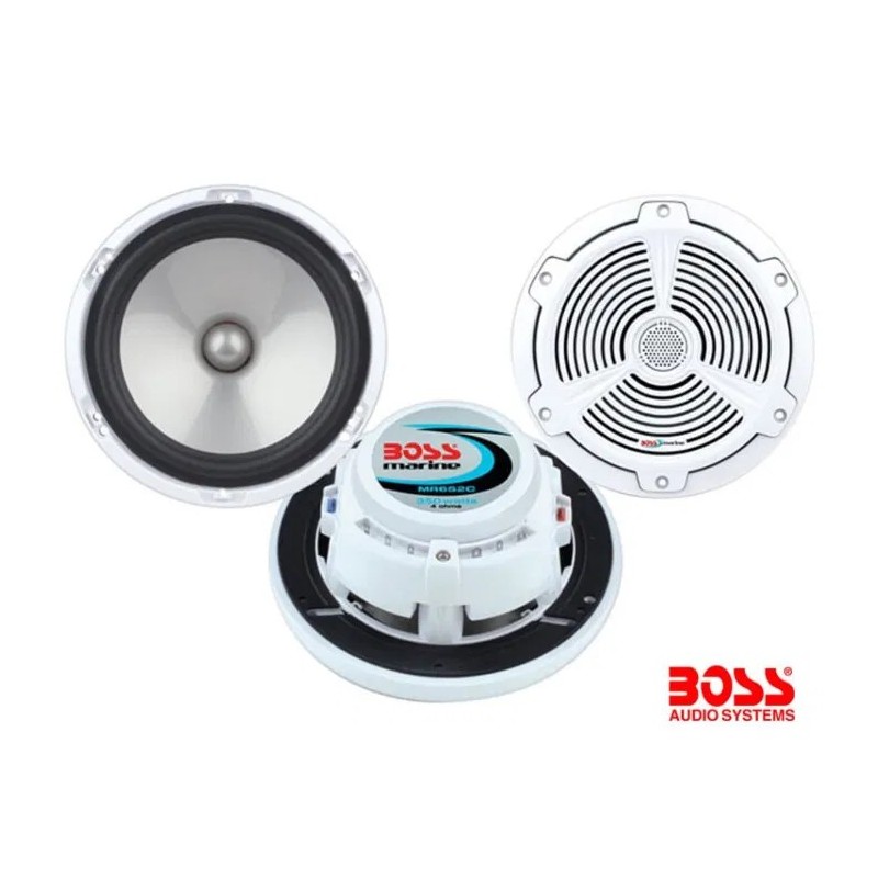 Altavoz Empotrable 6.5" 350W Marino | Sonido Potente y Resistente – MD Island Supply