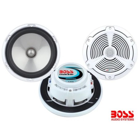 6.5" 350W Marine In-Ground Speaker | Powerful and Durable Sound – MD Island Supply