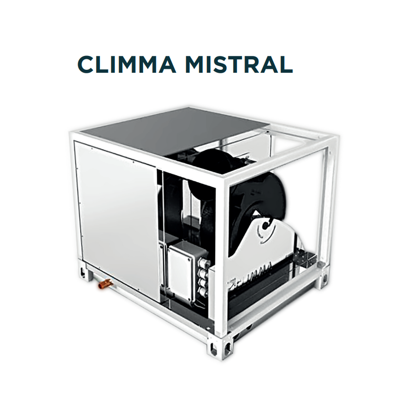 Climma TA1287 | Air Handling Unit 1500 m³/h - MD Island Supply