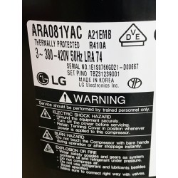 LG ARA081Y Reconditioned Compressor | MD Island Supply