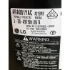 Compresor LG ARA081Y Reacondicionado | MD Island Supply