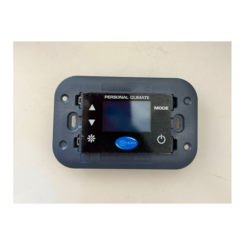 Condaria Panel Personal  Climate BTICINO EXOLUTE | Control Climático Personalizado y Elegante