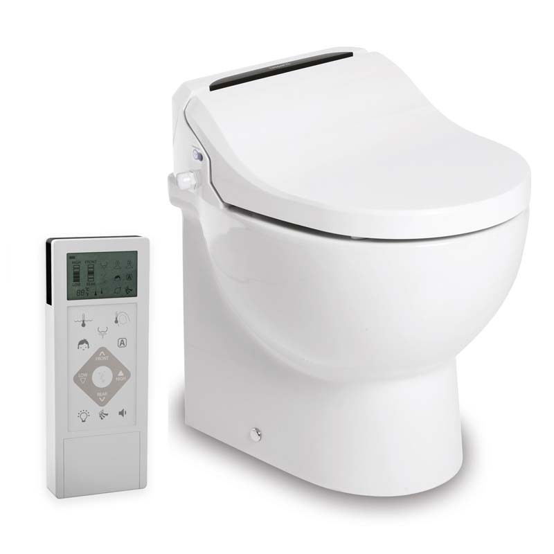 Tecma E-BREEX 24V Bidet Toilet | MD Island Supply