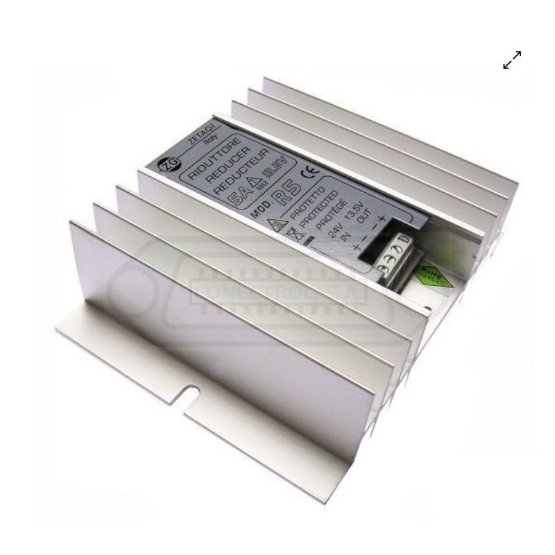 MÓDULO DC-DC REDUCTOR ZETAGI R5 24V A 12V 5A
