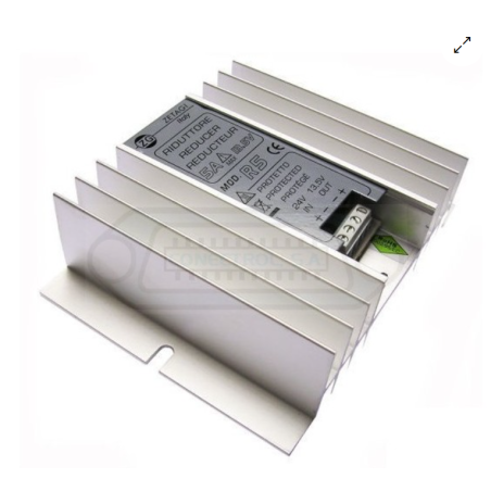 MÓDULO DC-DC REDUCTOR ZETAGI R5 24V A 12V 5A