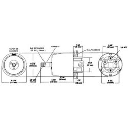 Bomba SeaStar 1.7 HH5271-3 | MD Island Supply