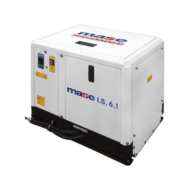 MASE IS 6.1 kW Generador Marino | Silencioso 230V 50Hz