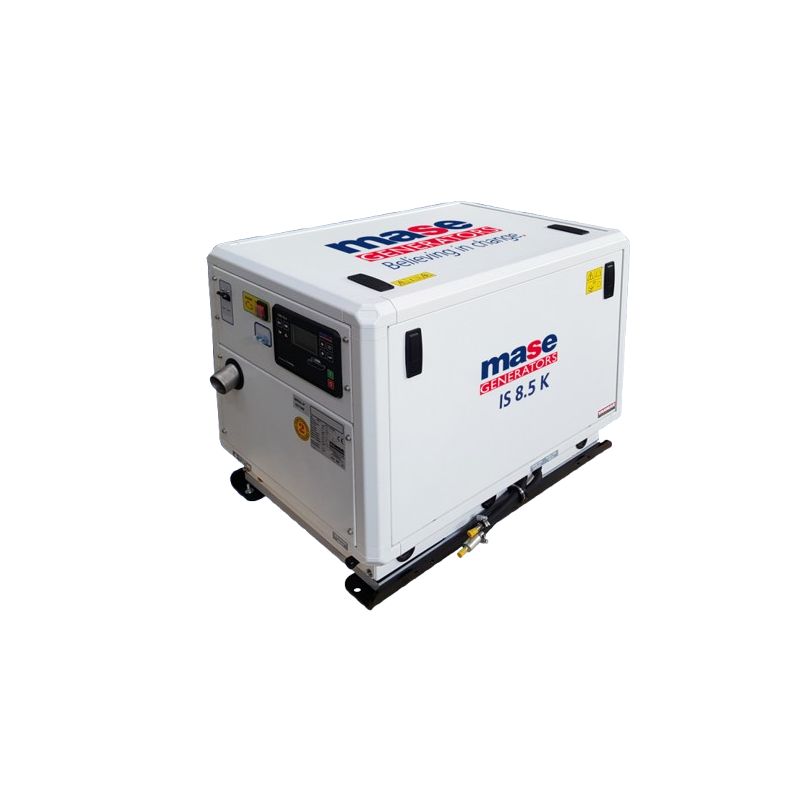 MASE IS 8.5K 7kW Generador Marino | 1500 RPM Silencioso