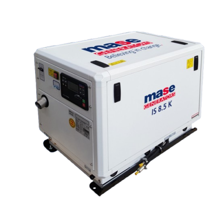 MASE IS 8.5K 7kW Marine Generator | 1500 RPM Silent Generator